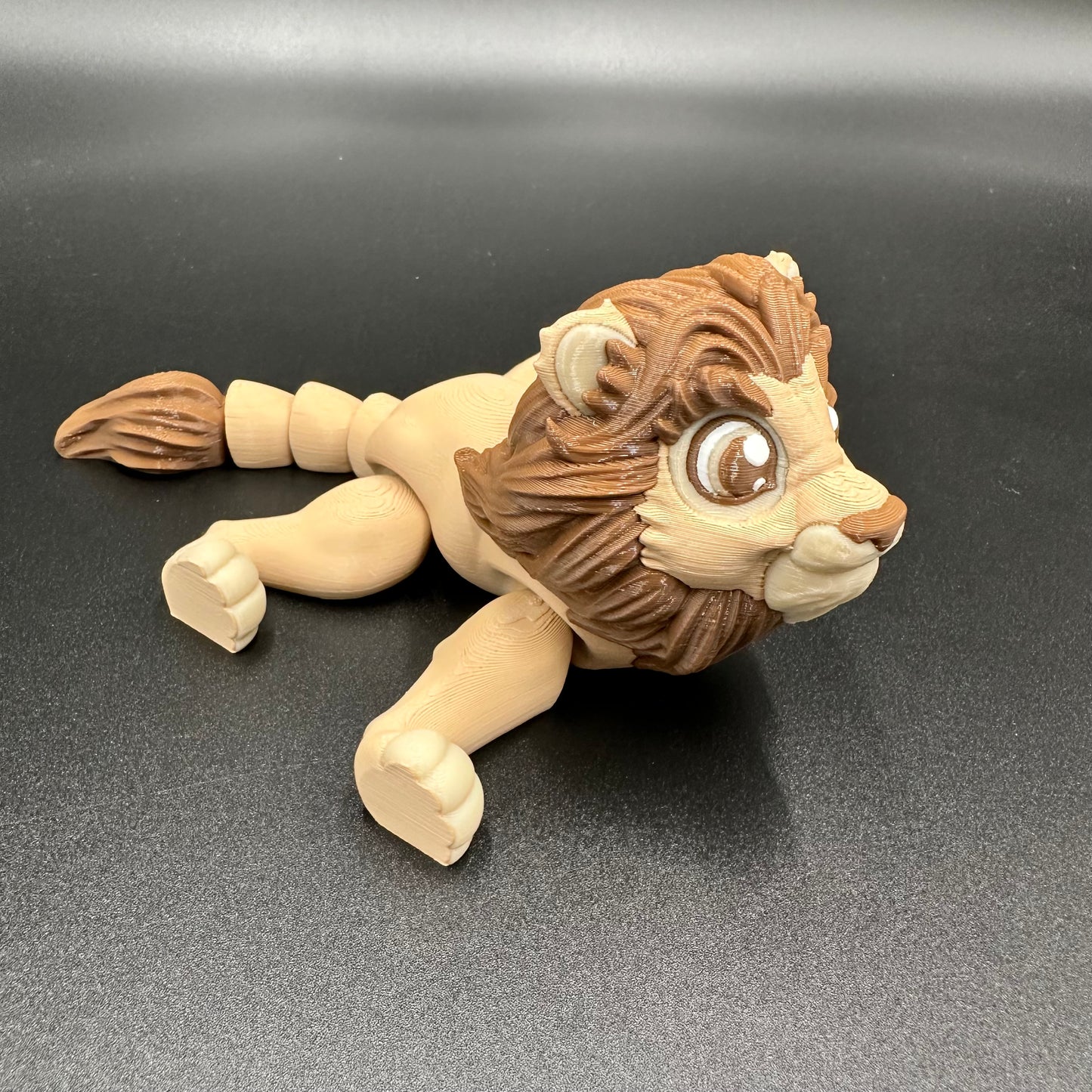3D Printed Lion