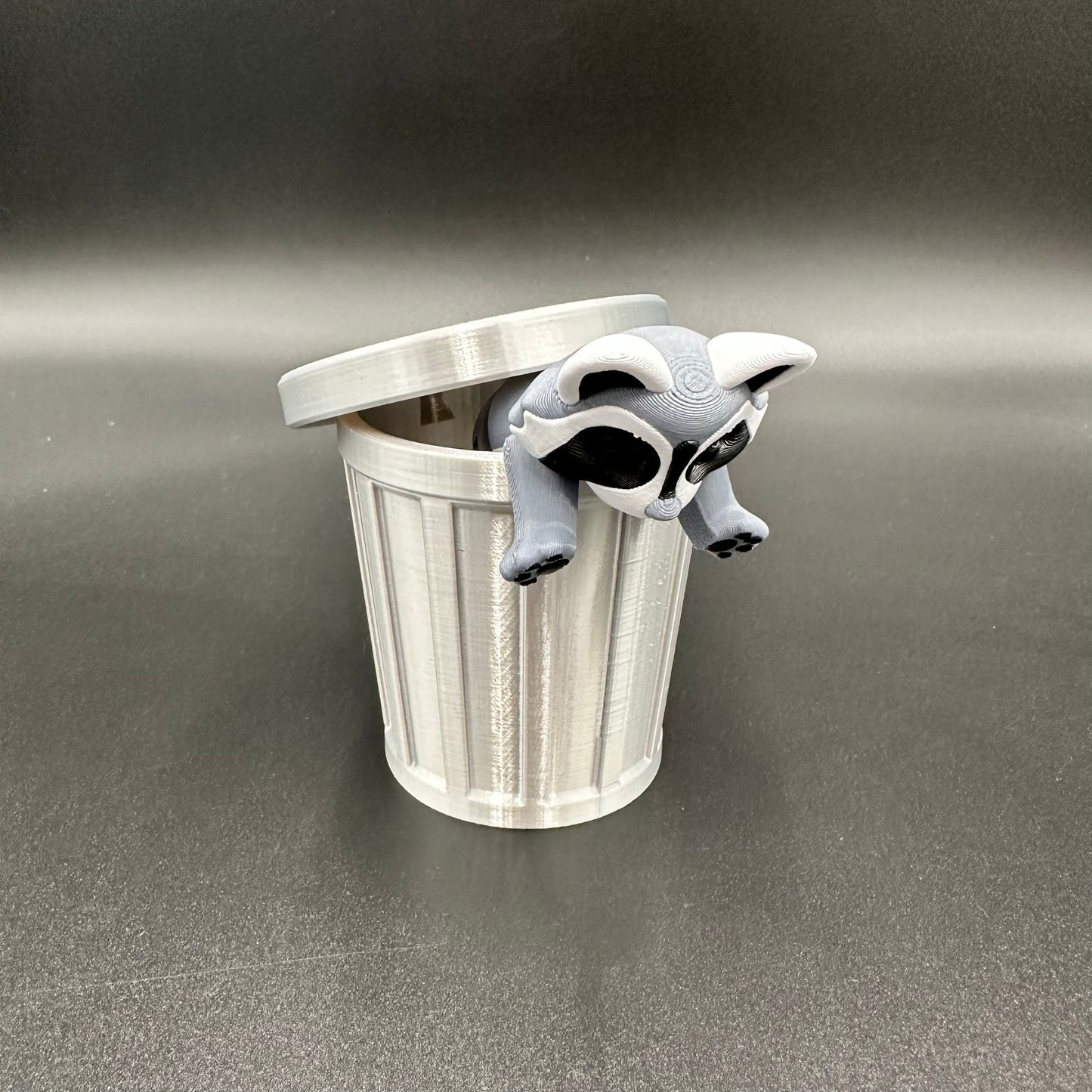 3D Printed Trash Panda Raccoon