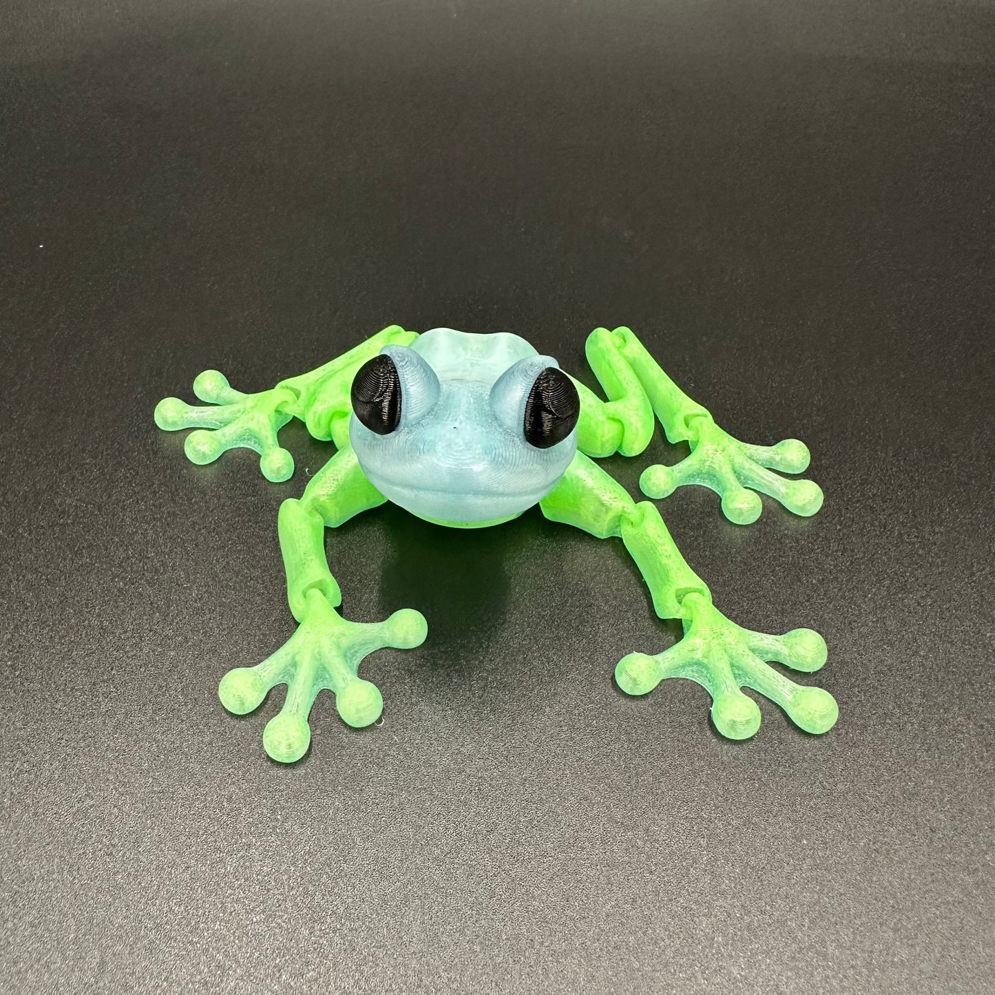 3D Printed Flexi Frog