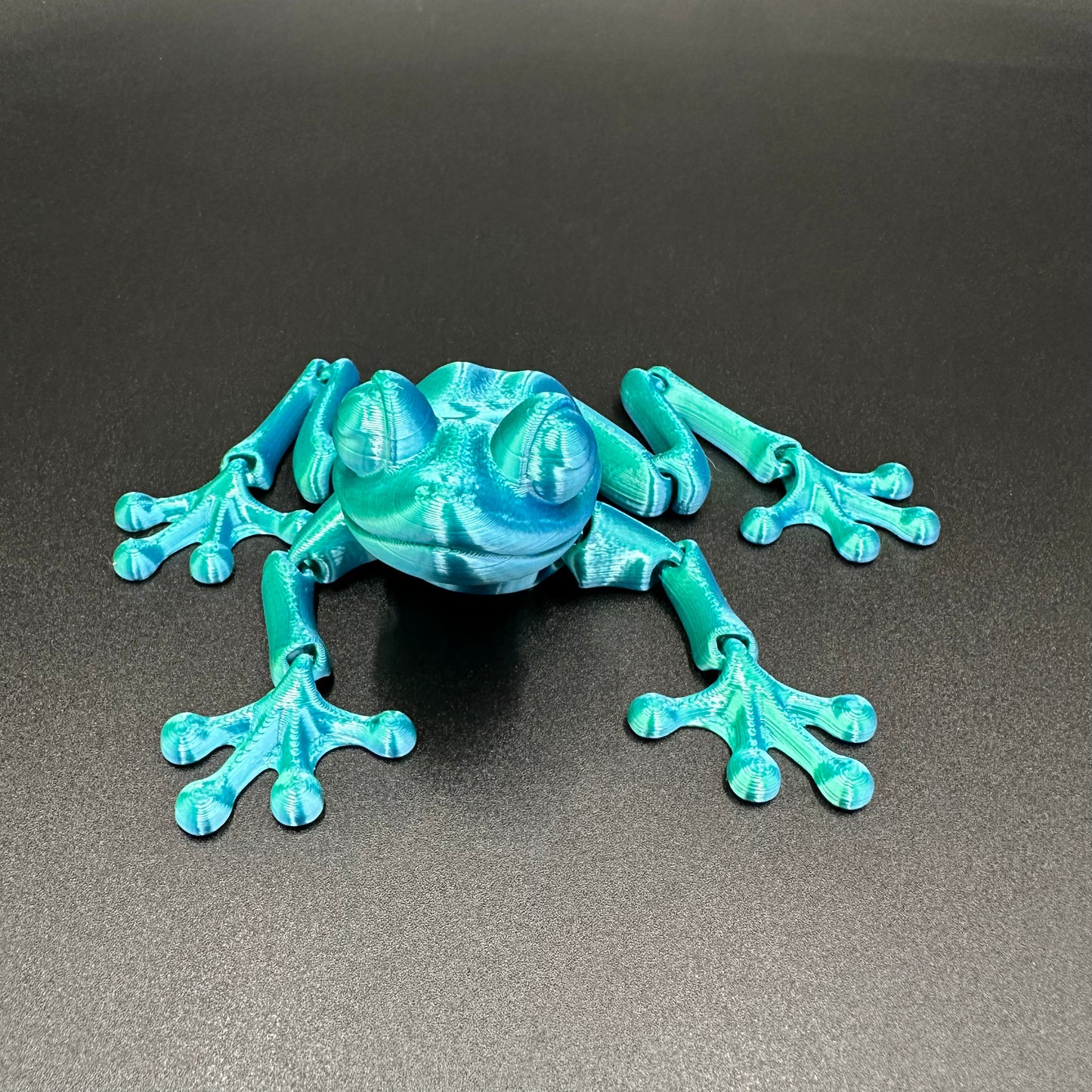 3D Printed Flexi Frog