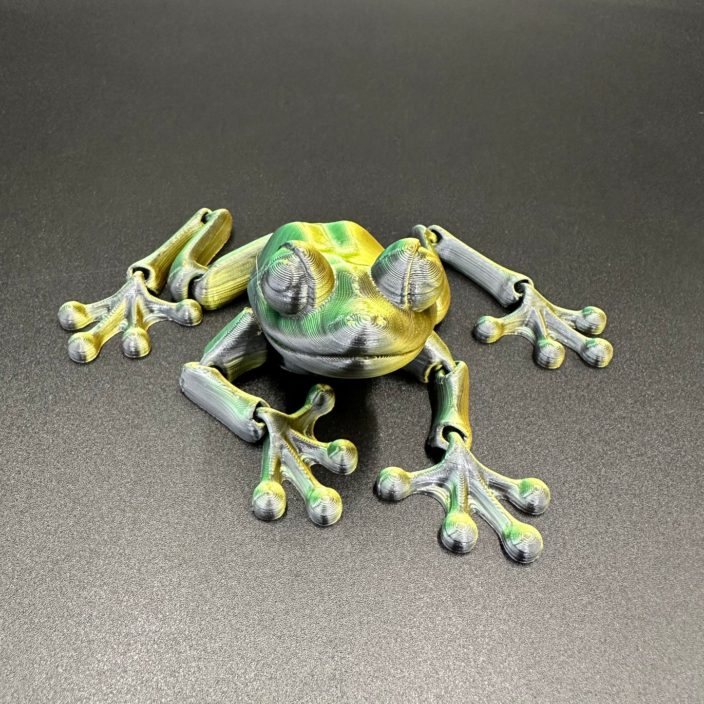 3D Printed Flexi Frog