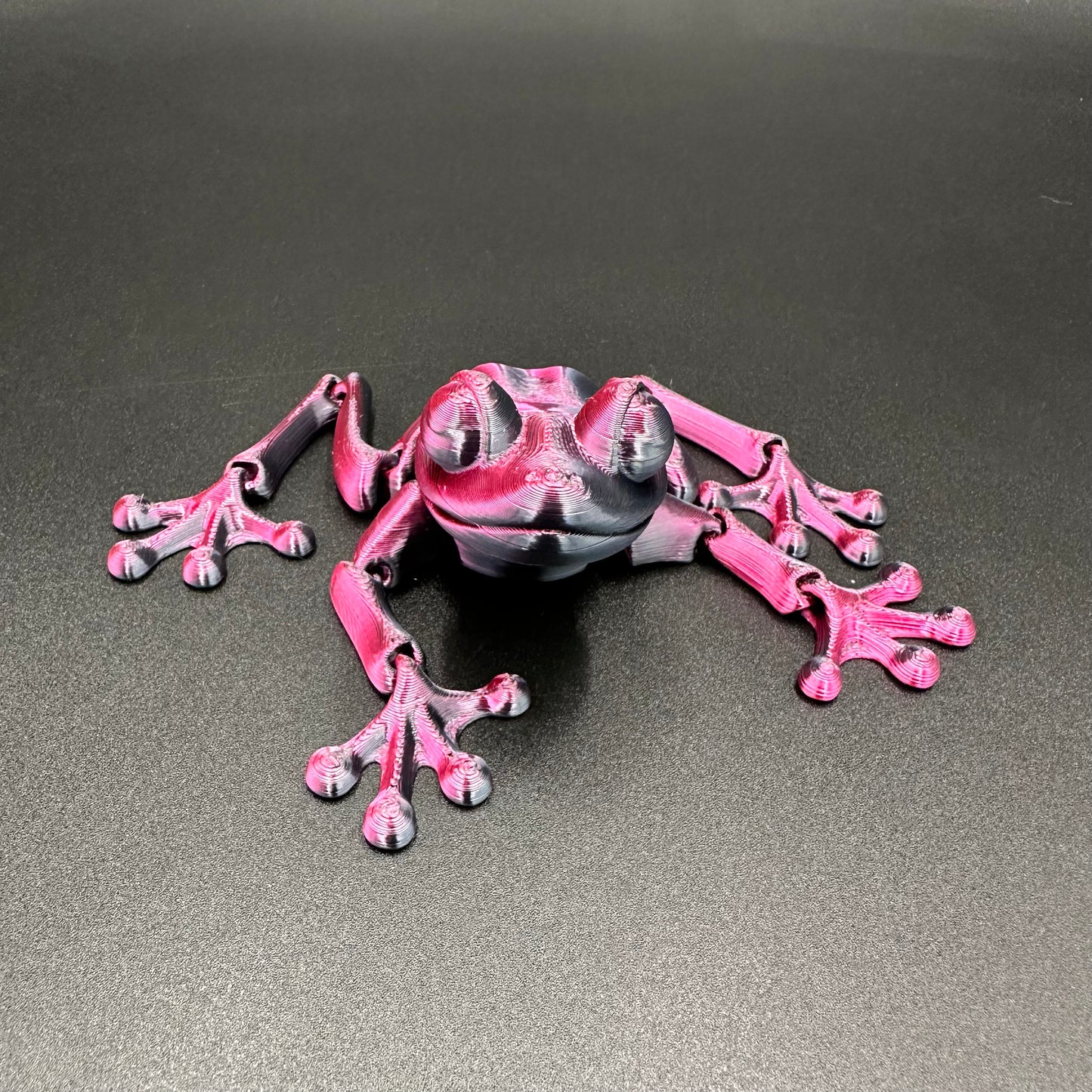 3D Printed Flexi Frog