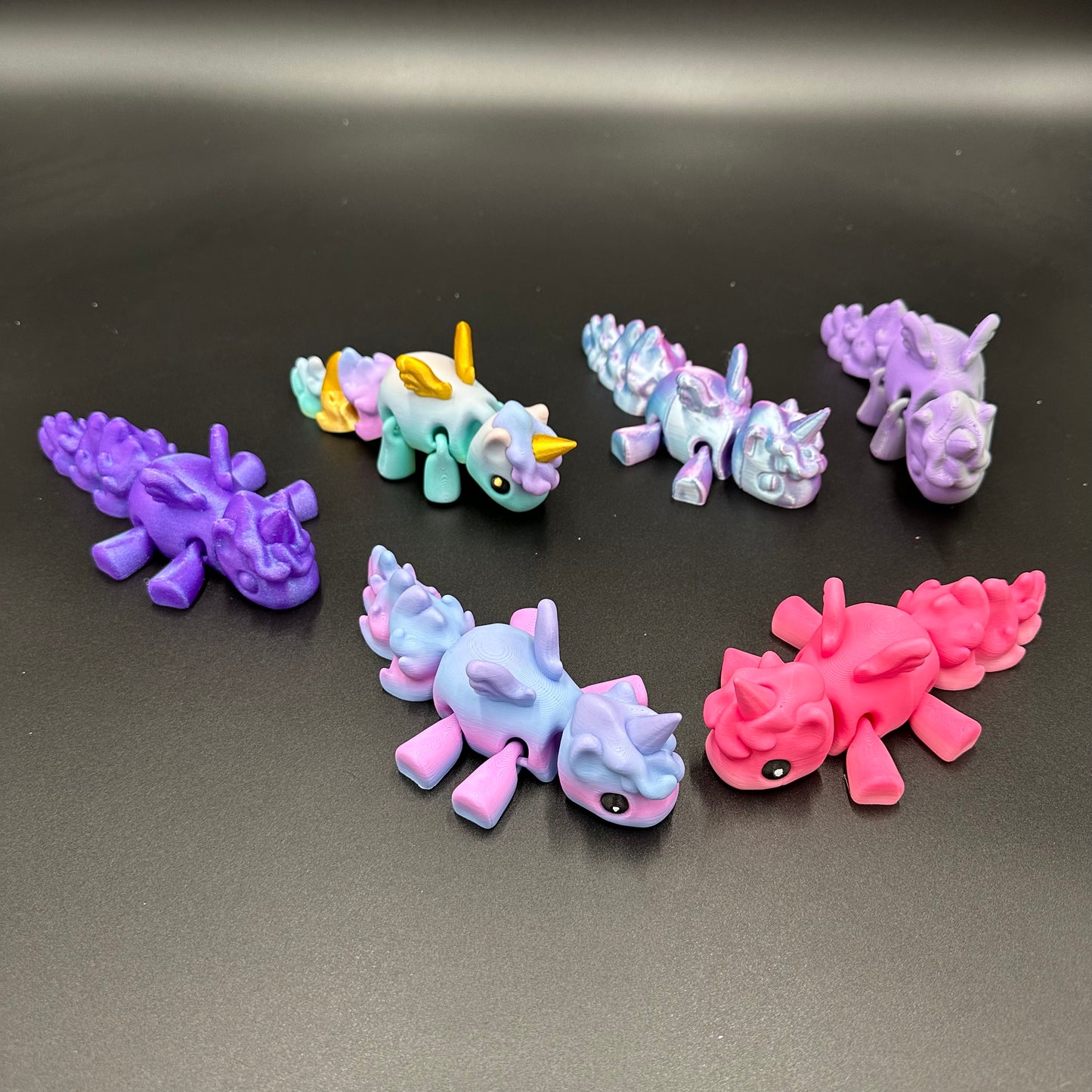 3D Printed Winged Unicorn