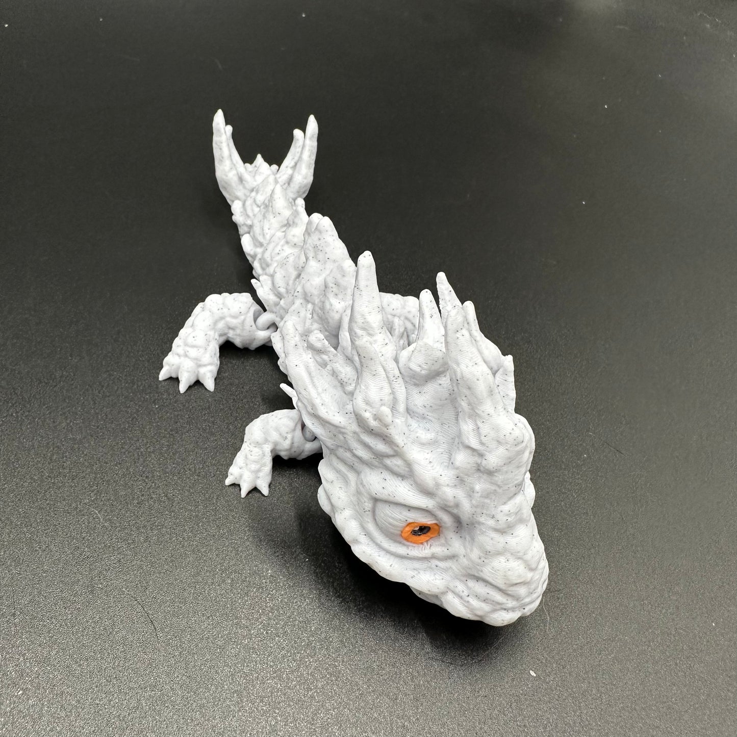 3D Printed Baby Stone Dragon