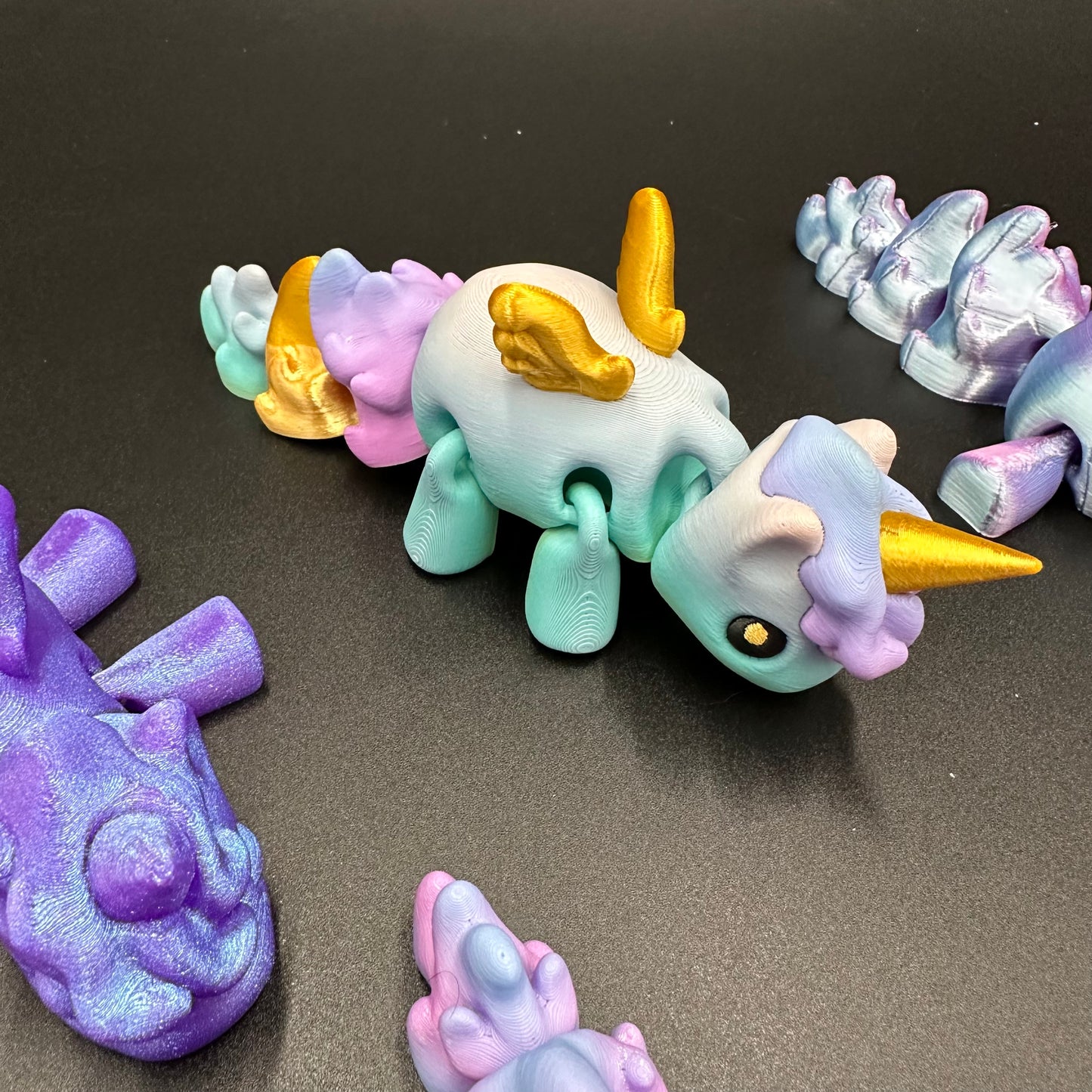 3D Printed Winged Unicorn