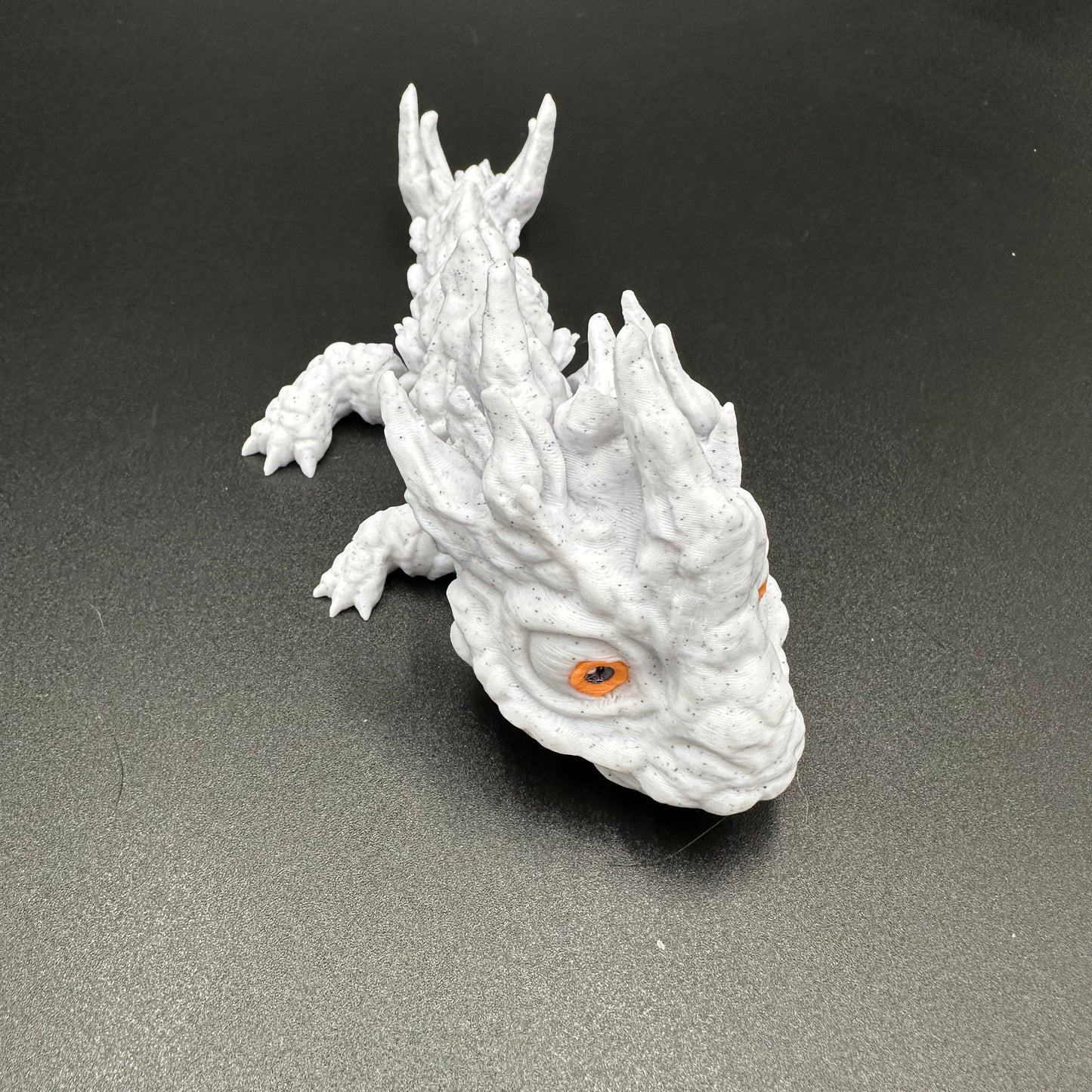 3D Printed Baby Stone Dragon