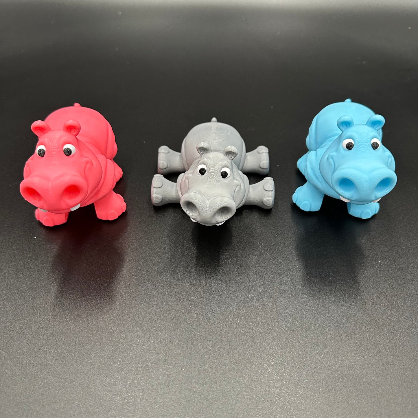 3D Printed Baby Hippo!