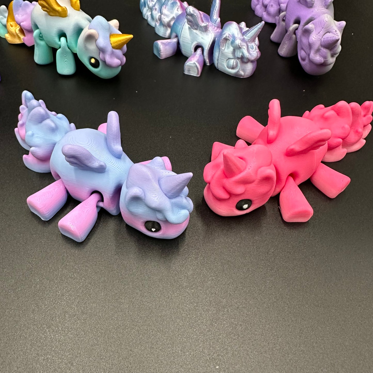 3D Printed Winged Unicorn