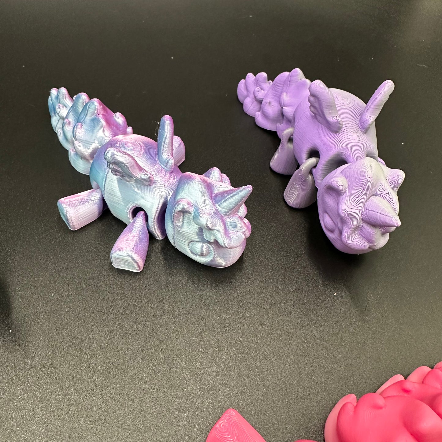 3D Printed Winged Unicorn
