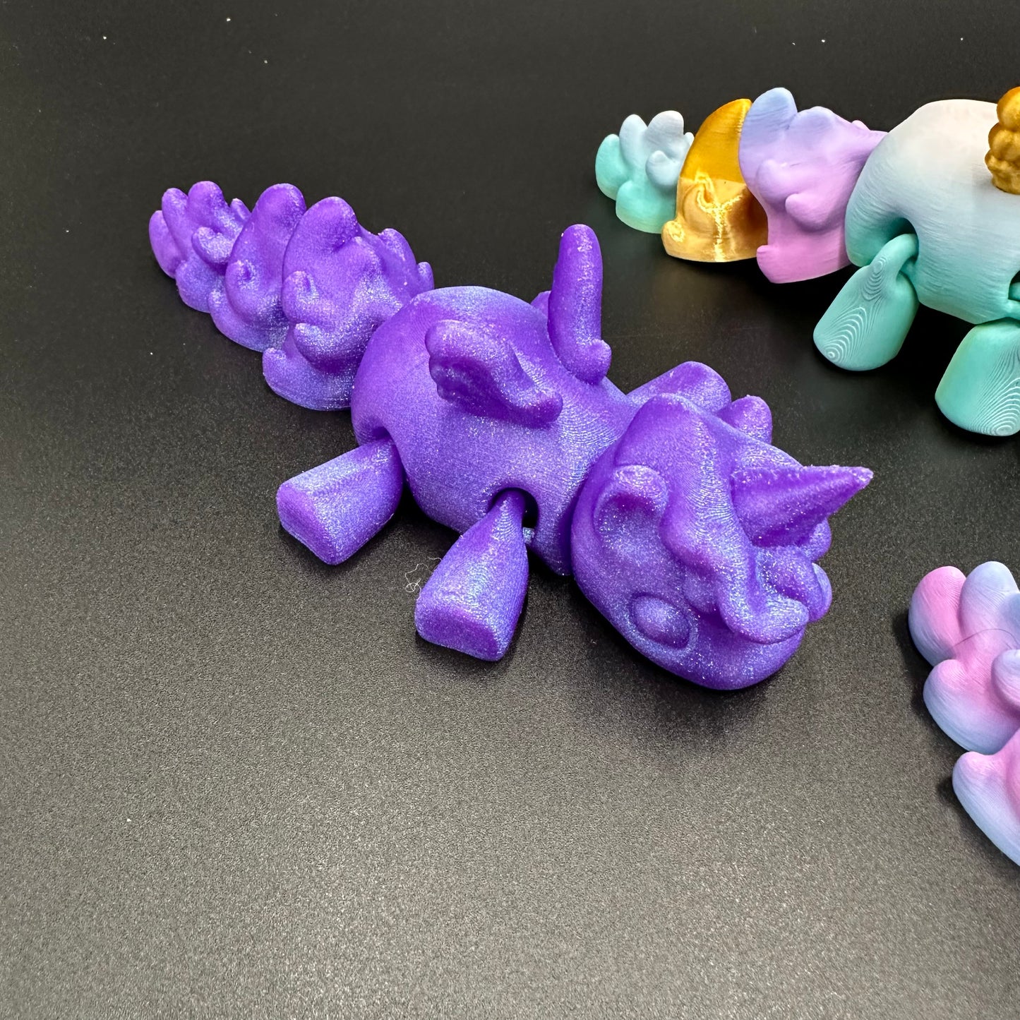 3D Printed Winged Unicorn