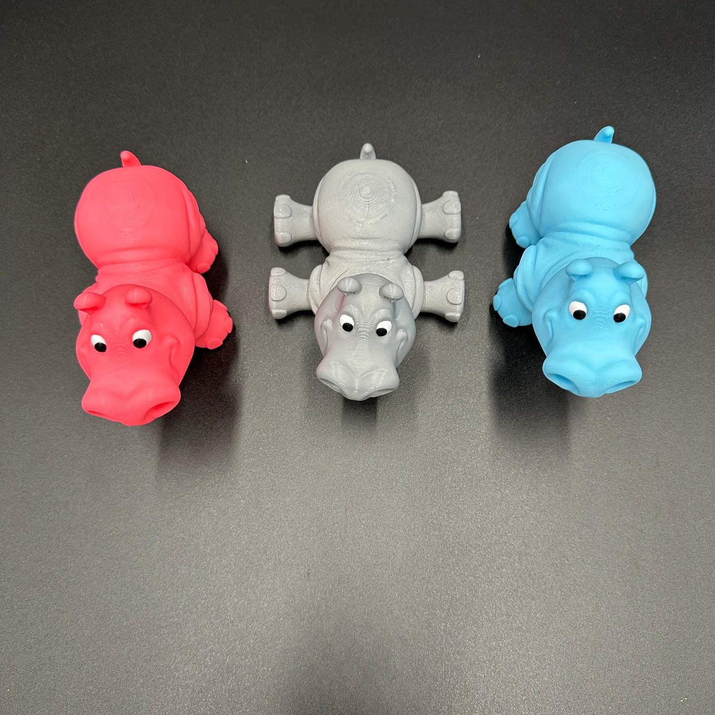 3D Printed Baby Hippo!