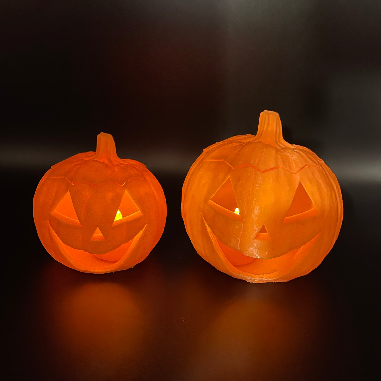 3D Printed Light Up Pumpkin