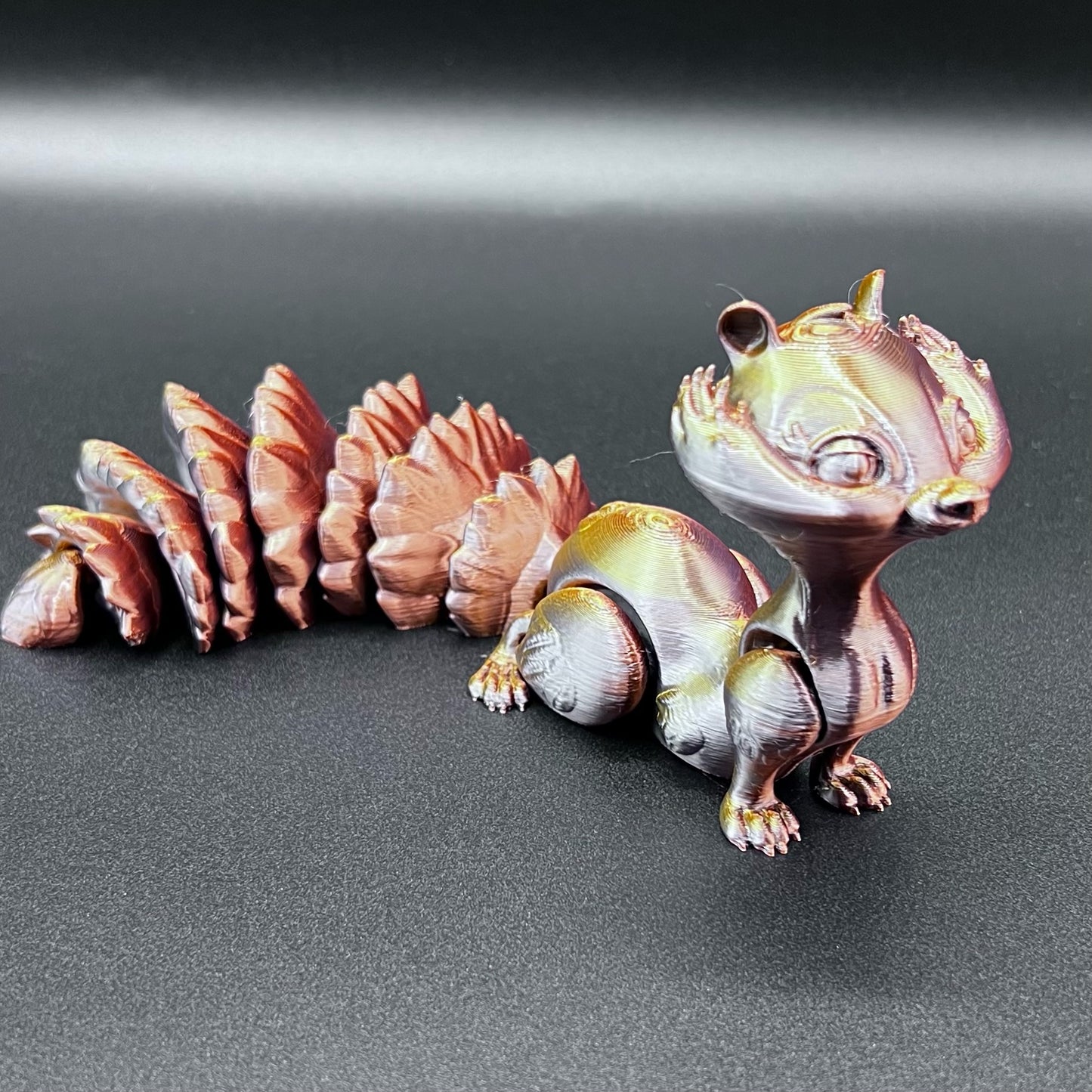 3D Printed Flexi Squirrel