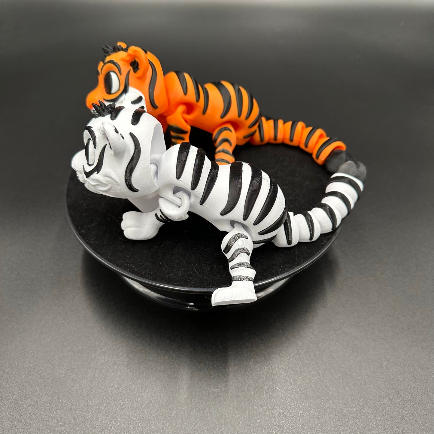 3D Printed Flexi Tiger