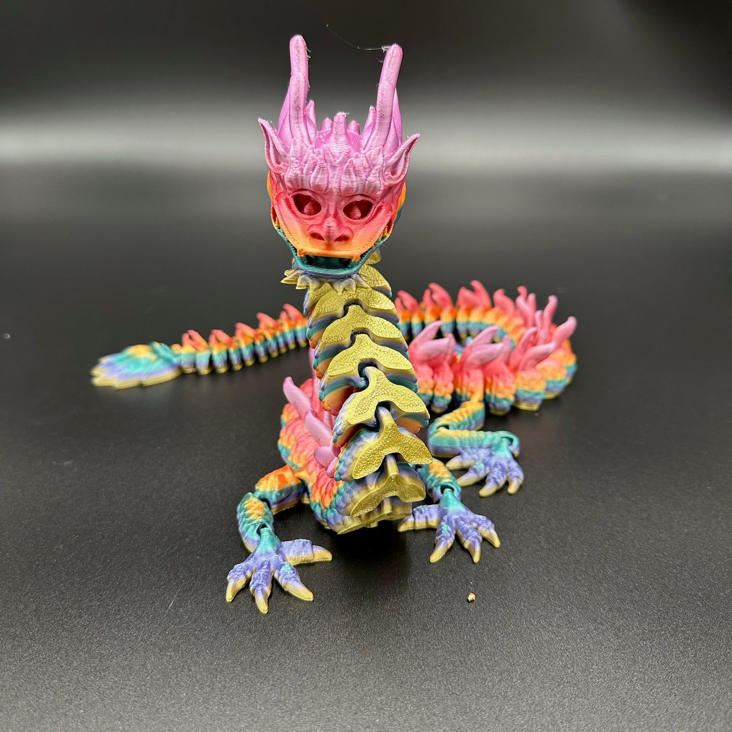 3D Printed Flexi Imperial Dragon