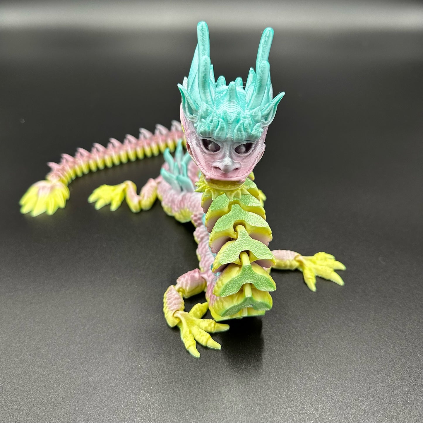3D Printed Flexi Imperial Dragon