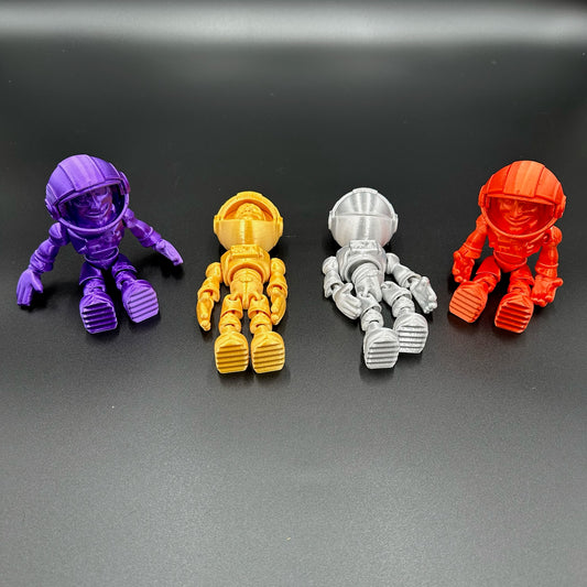 3D Printed Flexi Astronaut