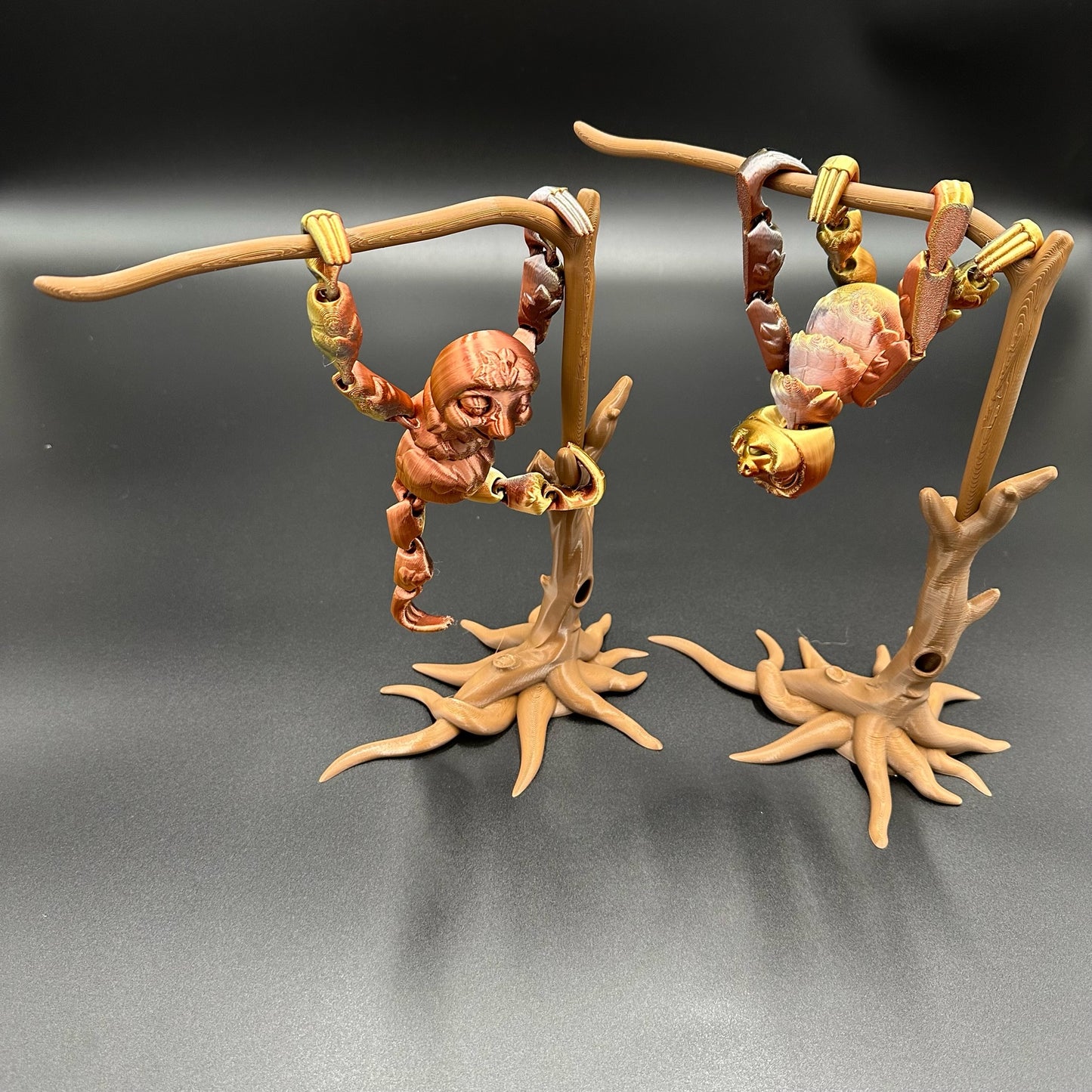 3D Printed Swinging Sloth