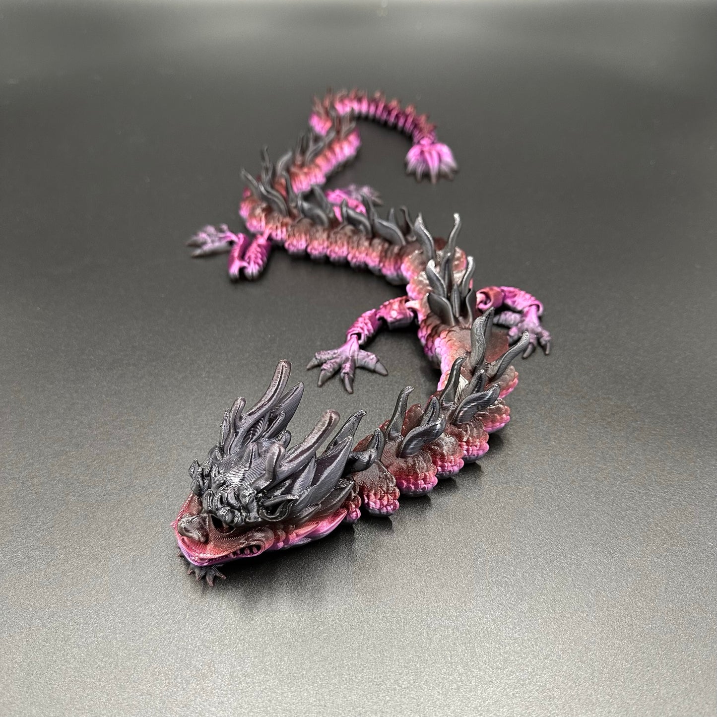 3D Printed Flexi Imperial Dragon