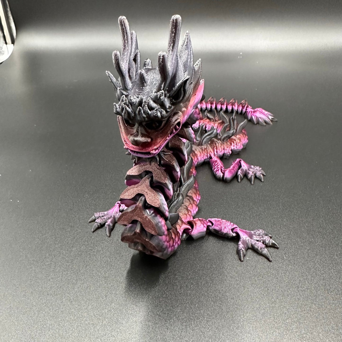 3D Printed Flexi Imperial Dragon