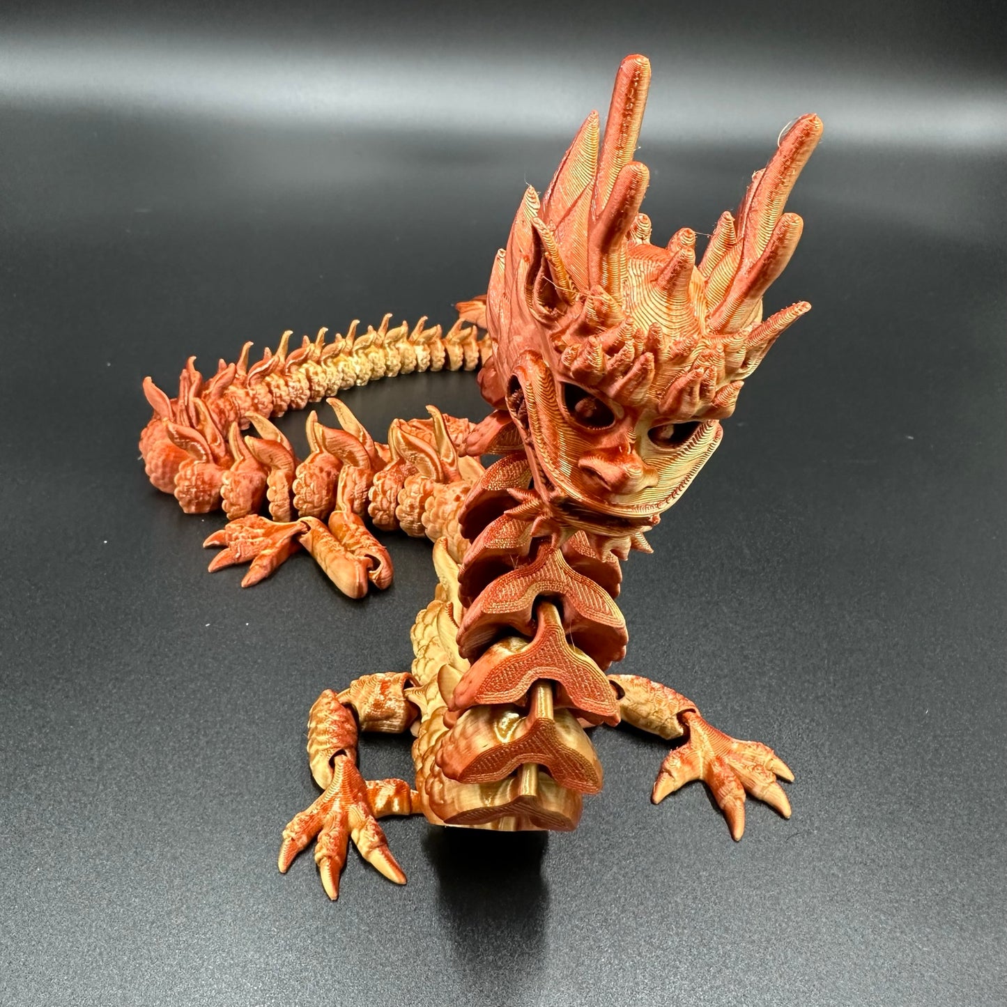 3D Printed Flexi Imperial Dragon