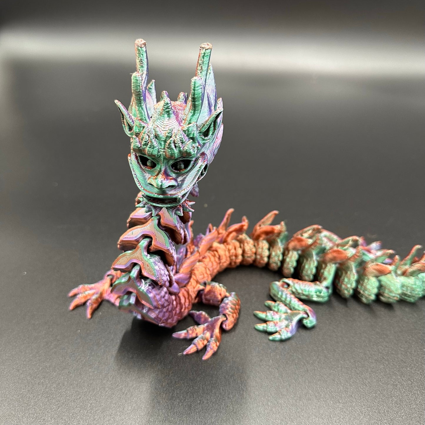 3D Printed Flexi Imperial Dragon