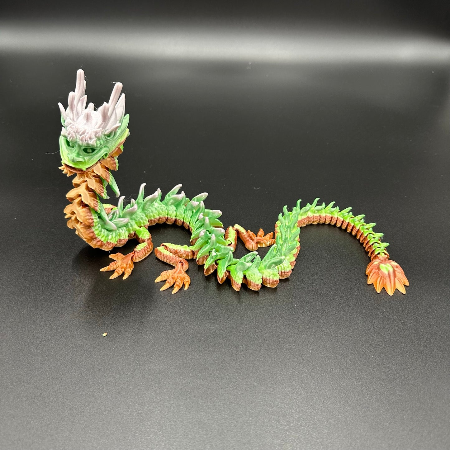 3D Printed Flexi Imperial Dragon