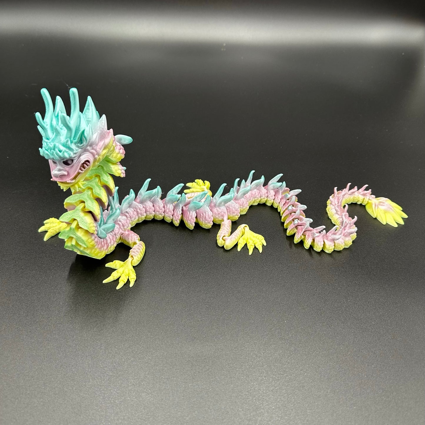 3D Printed Flexi Imperial Dragon