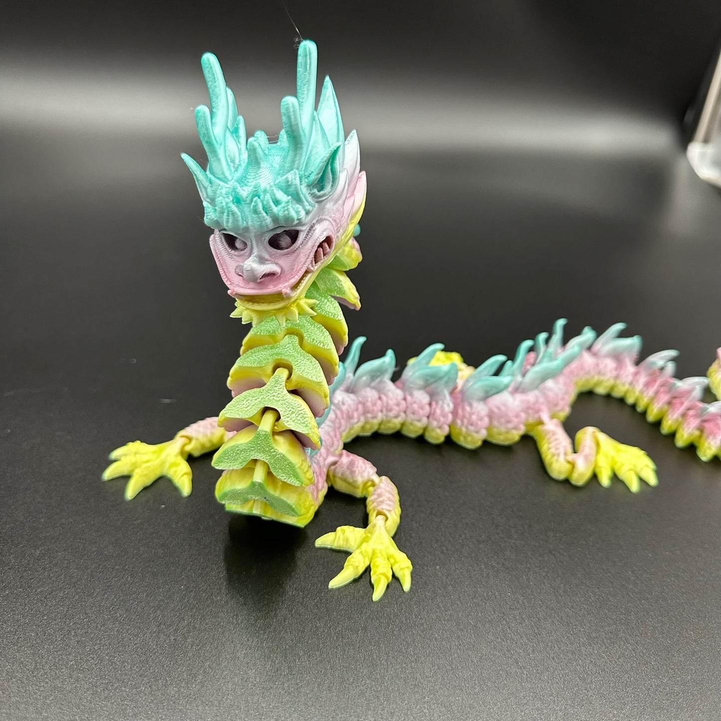 3D Printed Flexi Imperial Dragon