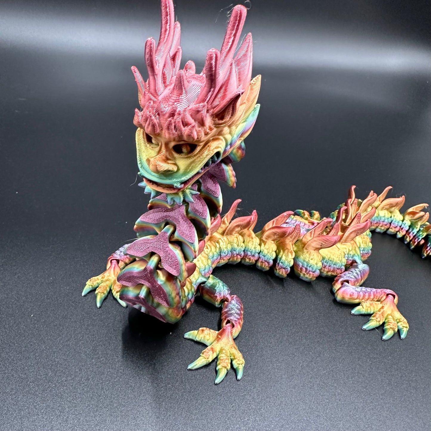 3D Printed Flexi Imperial Dragon