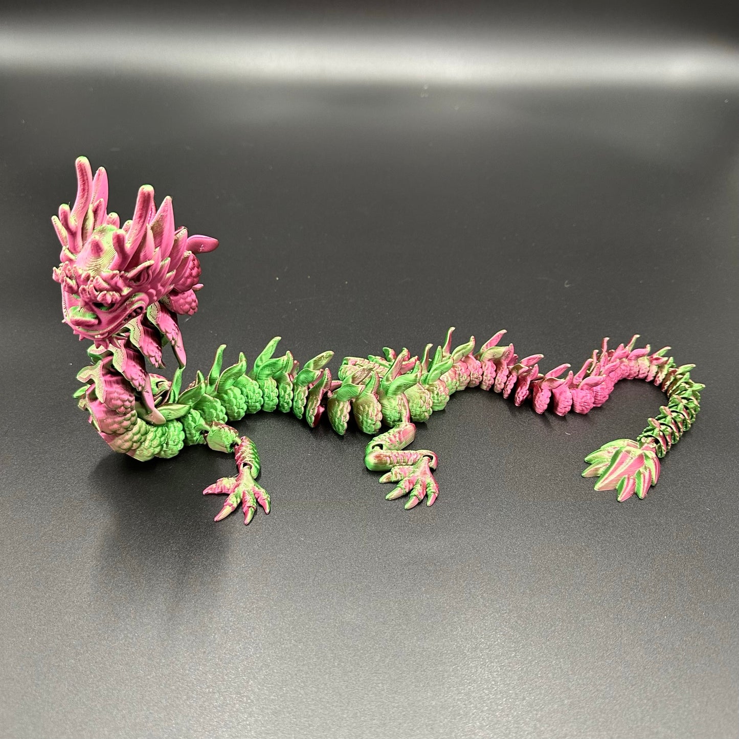3D Printed Flexi Imperial Dragon