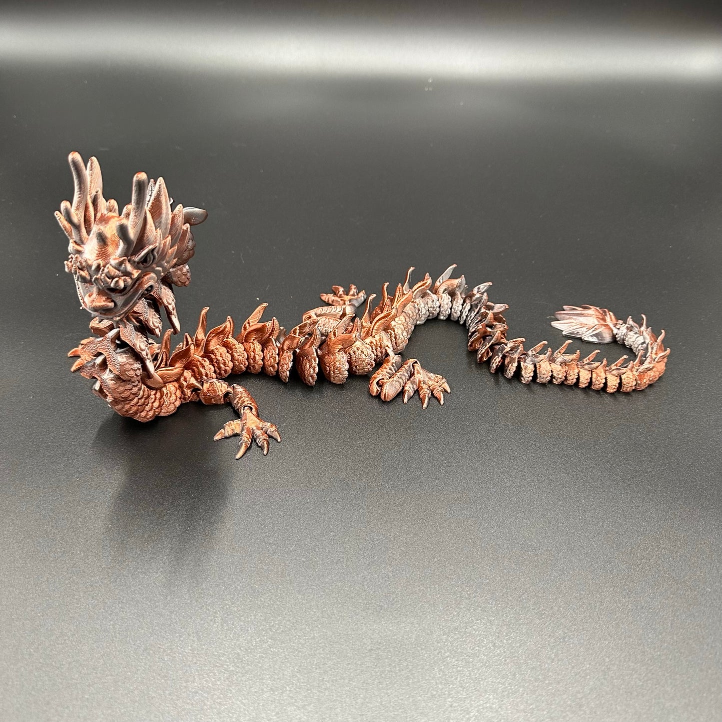 3D Printed Flexi Imperial Dragon