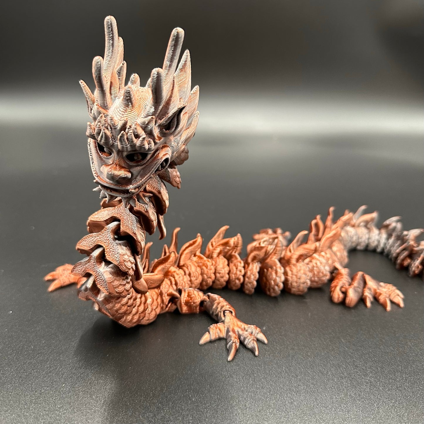 3D Printed Flexi Imperial Dragon