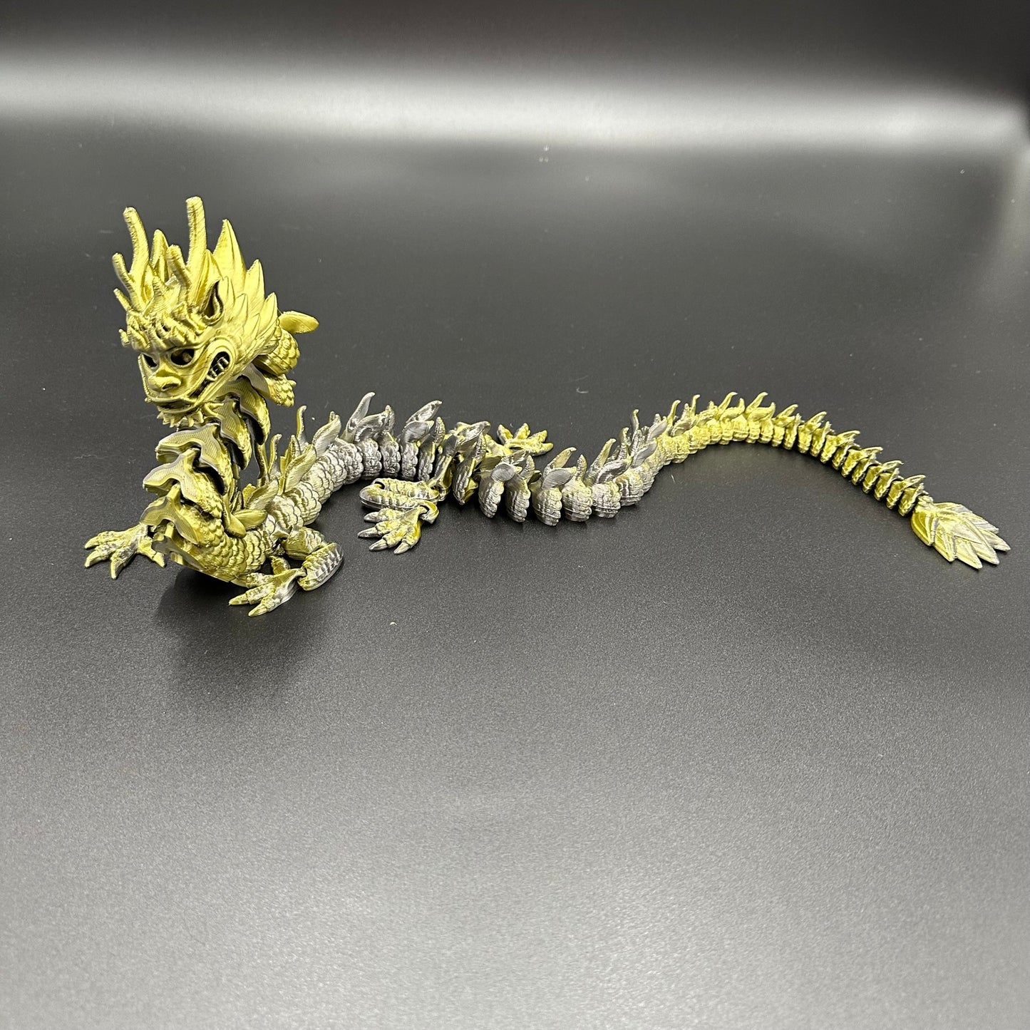 3D Printed Flexi Imperial Dragon