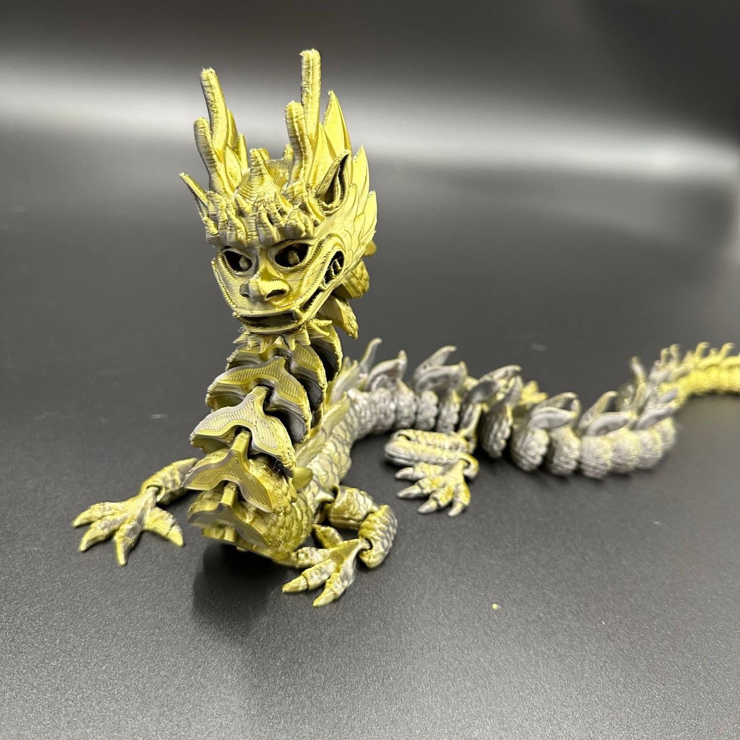 3D Printed Flexi Imperial Dragon