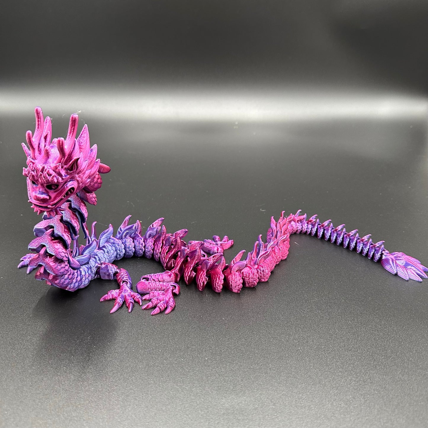 3D Printed Flexi Imperial Dragon