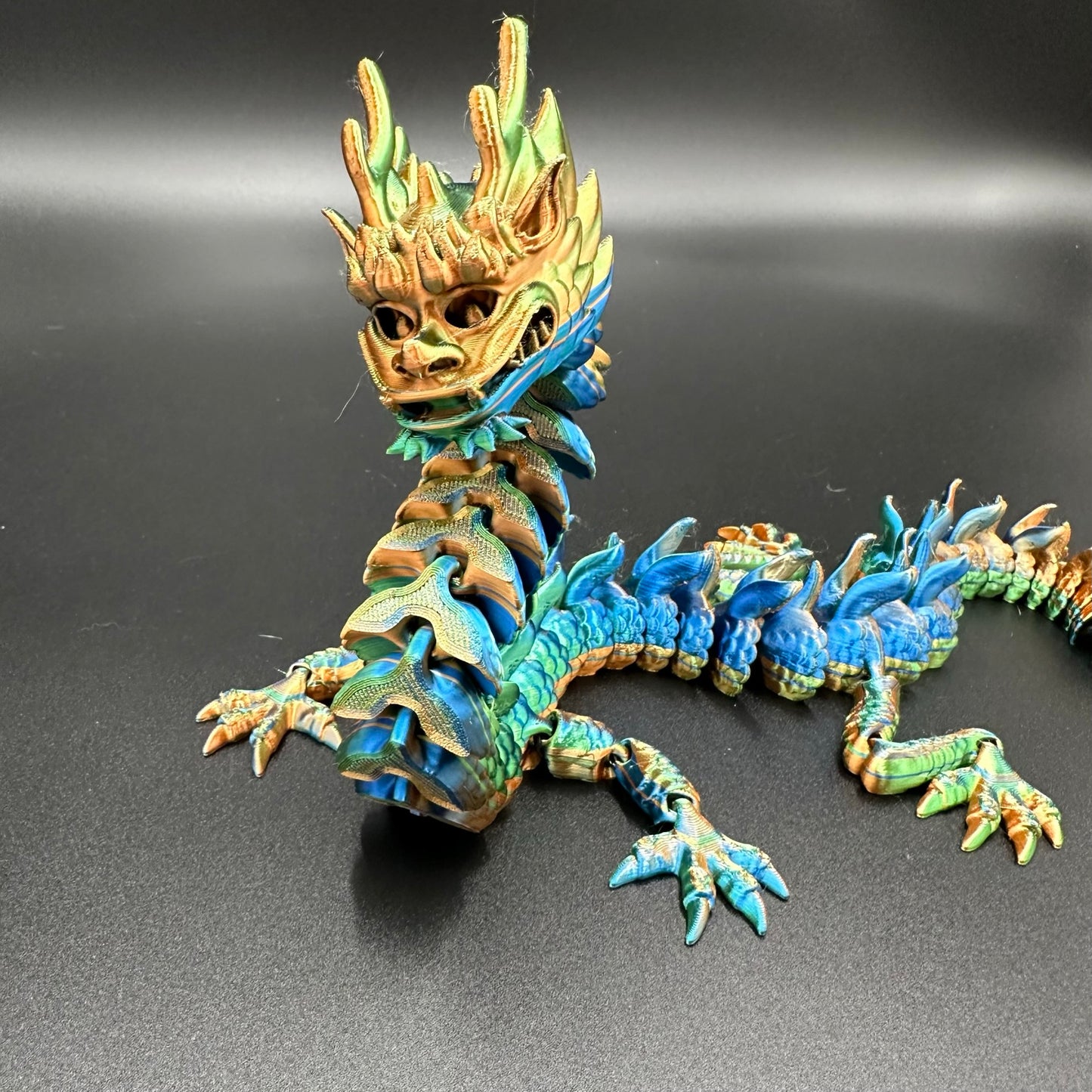 3D Printed Flexi Imperial Dragon