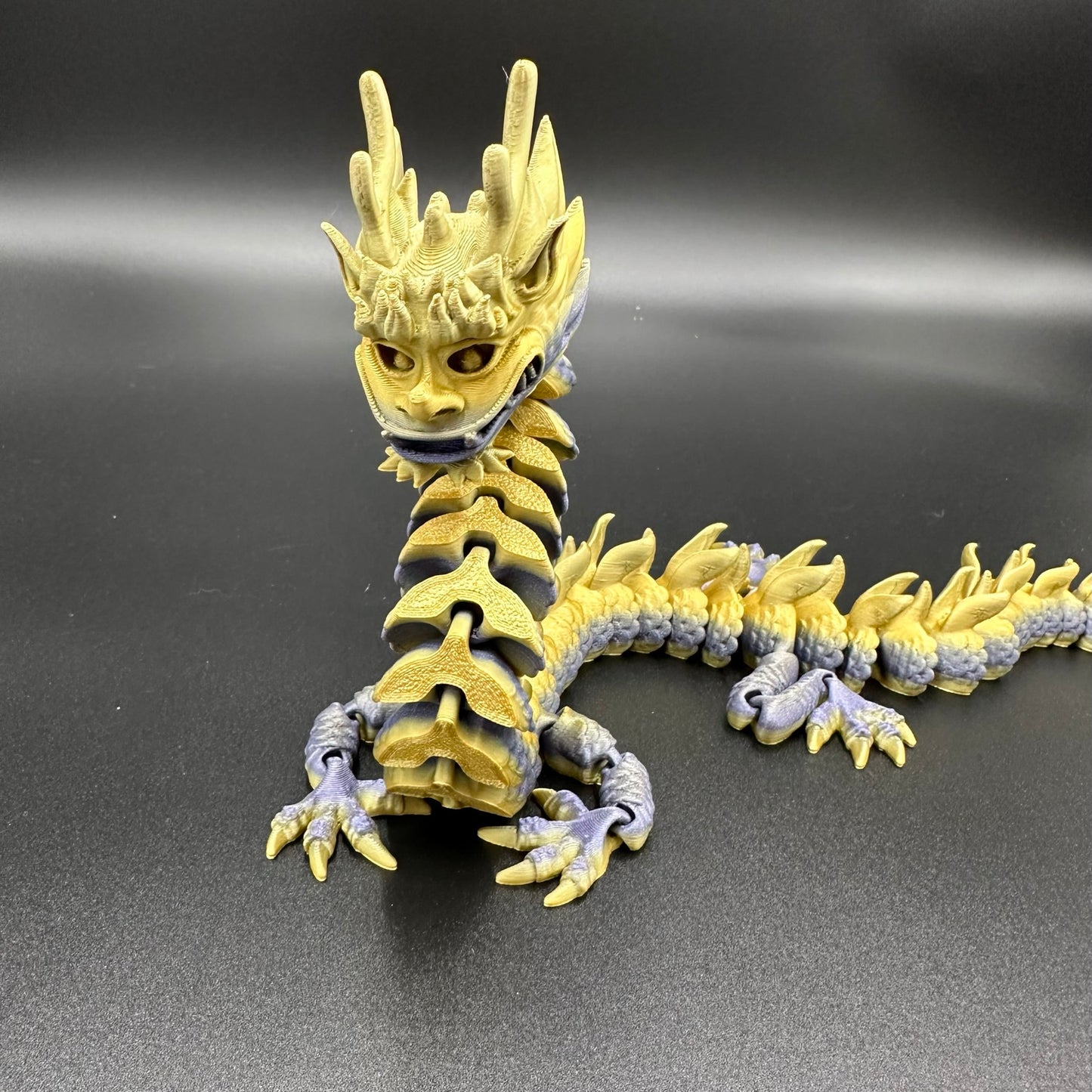 3D Printed Flexi Imperial Dragon