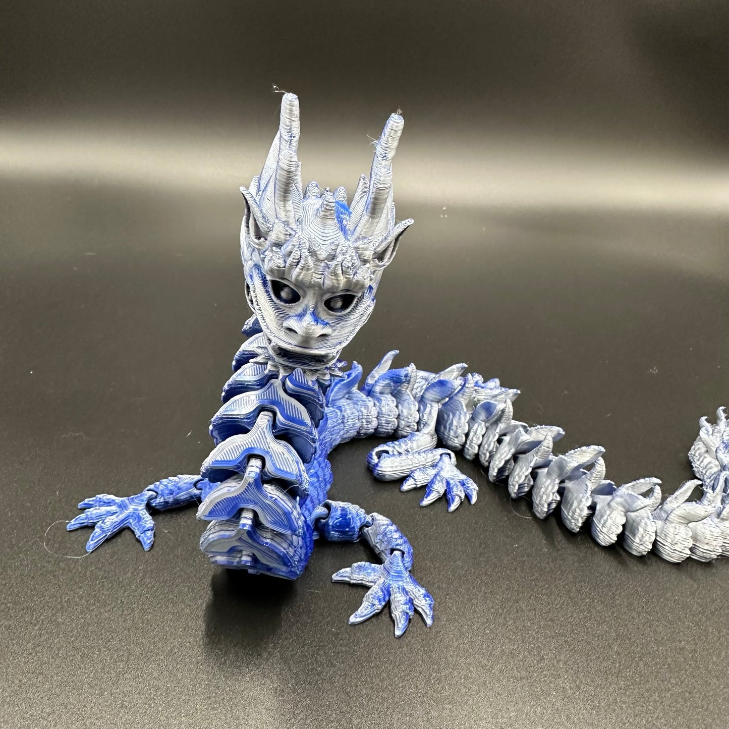 3D Printed Flexi Imperial Dragon