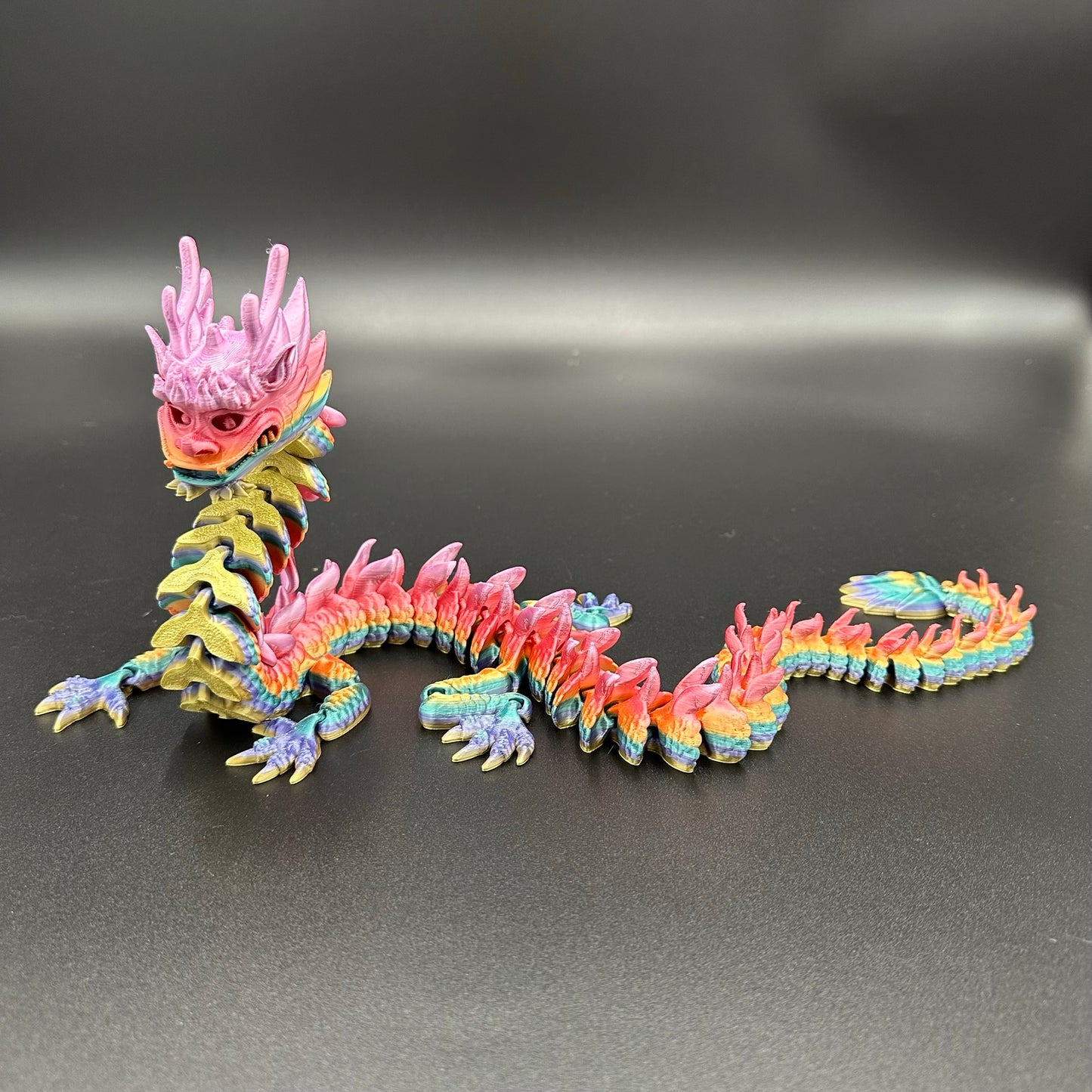 3D Printed Flexi Imperial Dragon