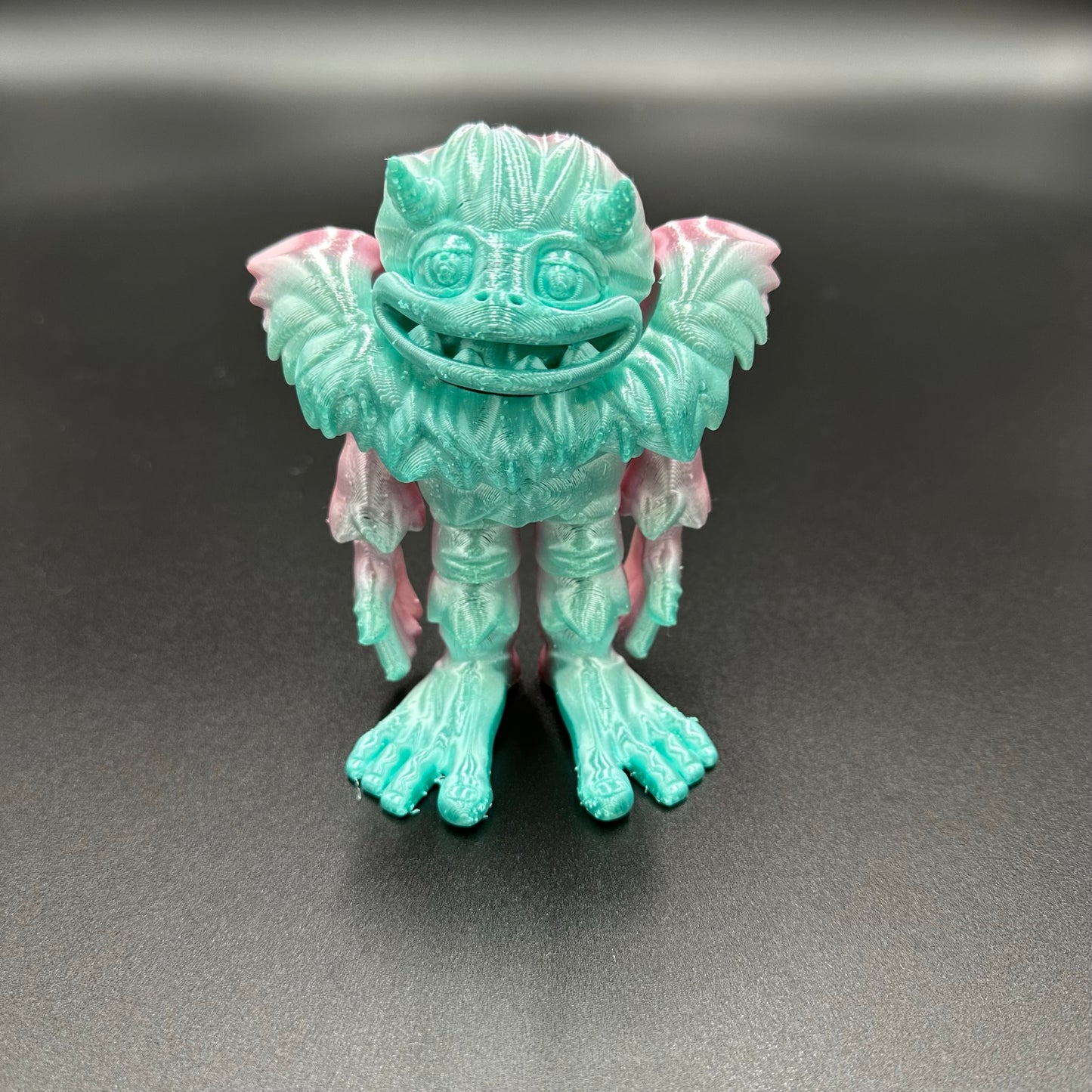 3D Printed Flexi Imperial Dragon
