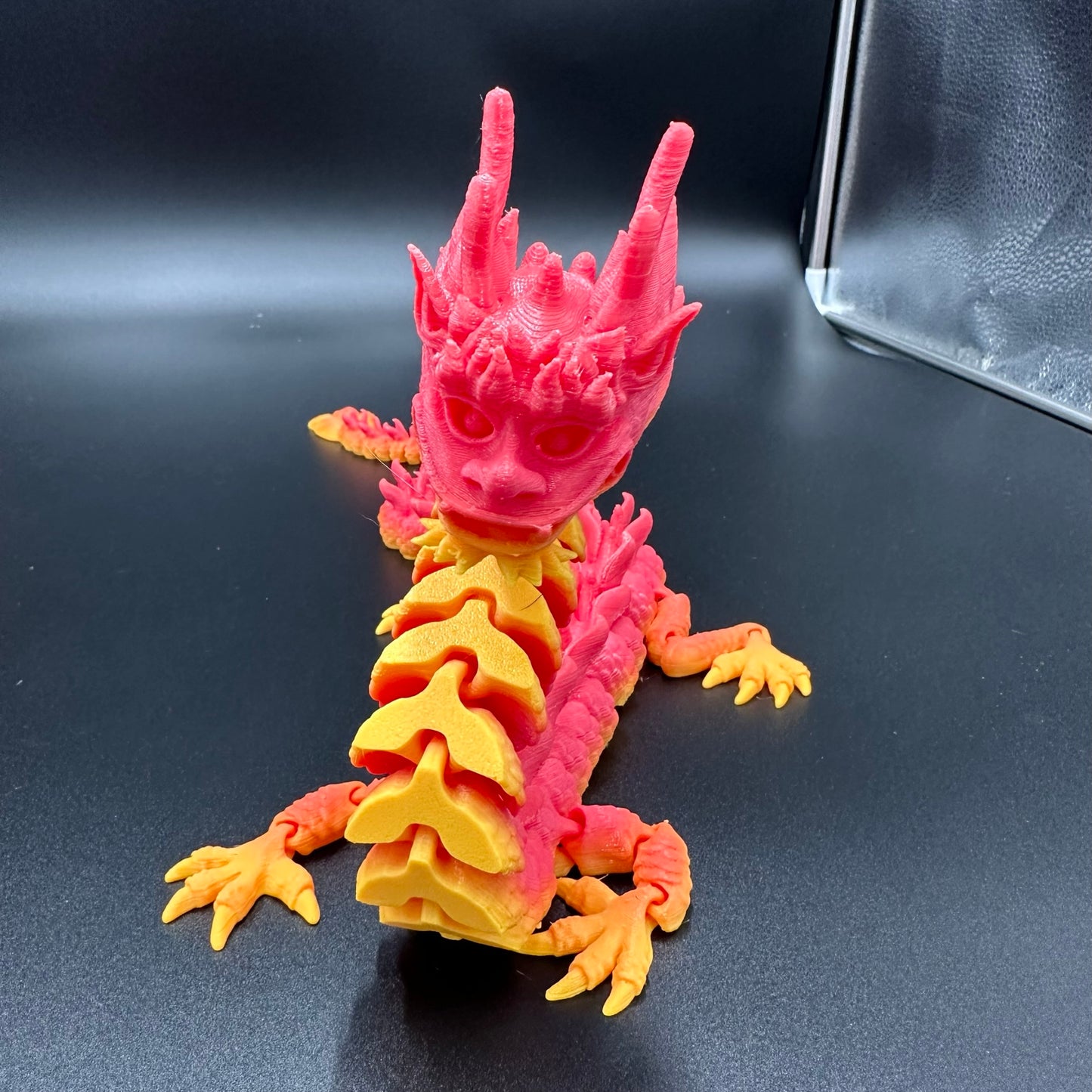 3D Printed Flexi Imperial Dragon