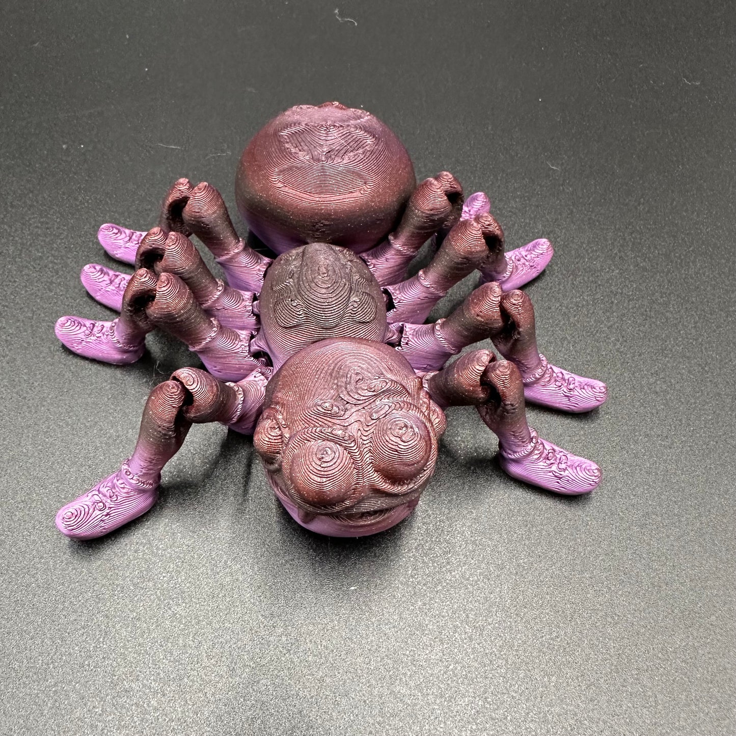 3D Printed Flexi Spider Figurine