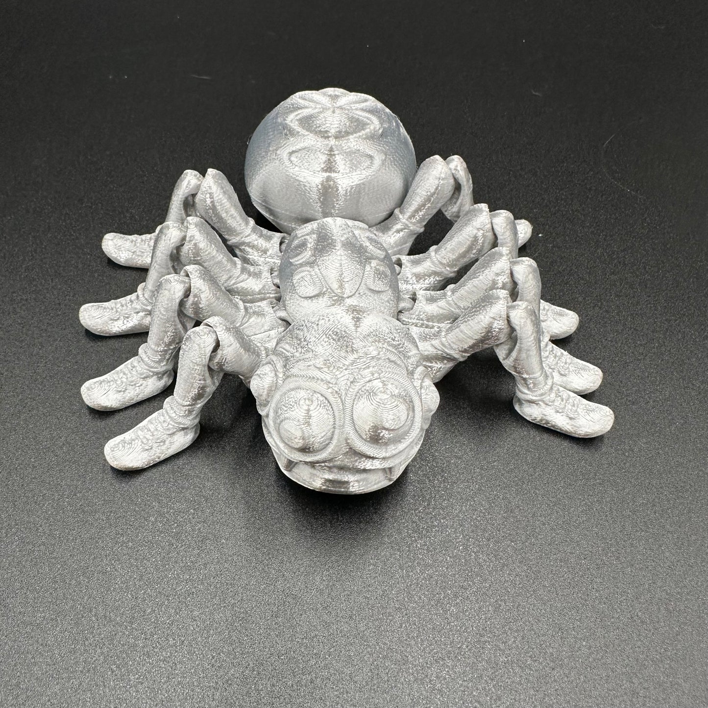3D Printed Flexi Spider Figurine