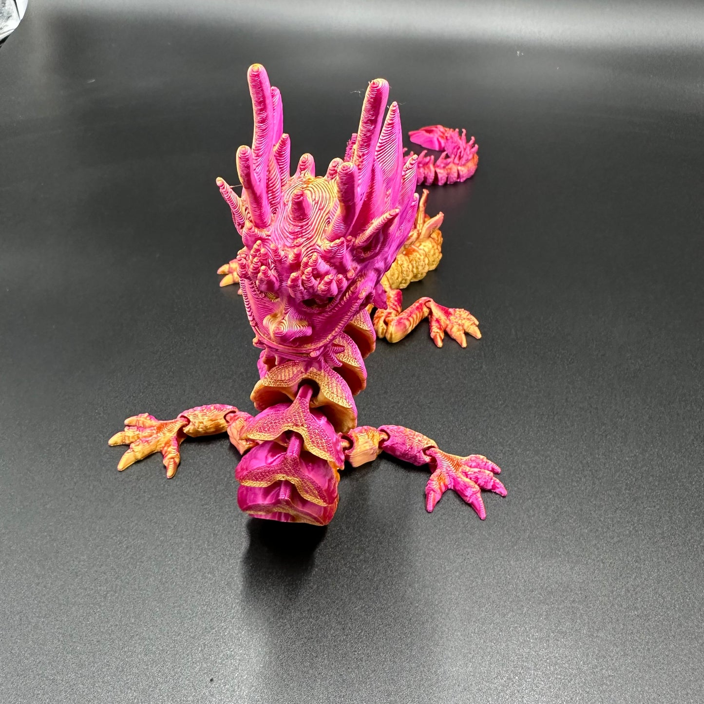 3D Printed Flexi Imperial Dragon