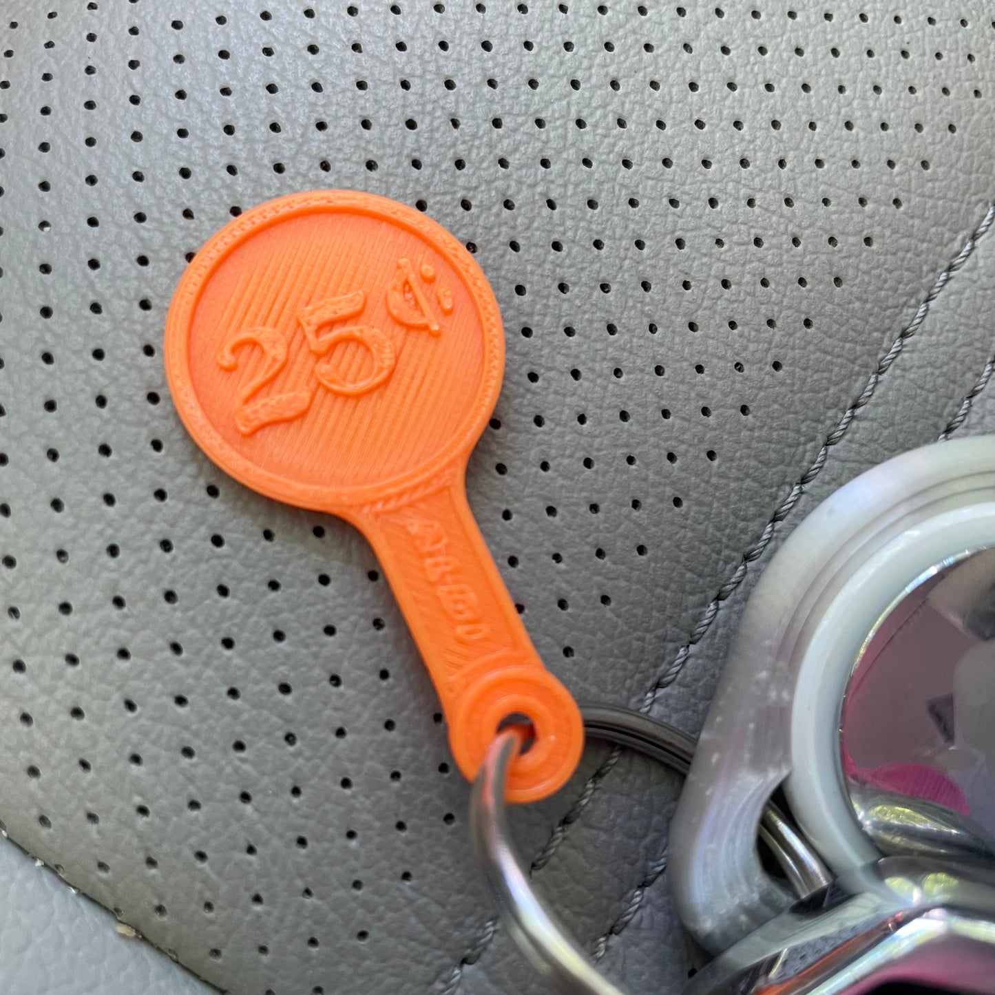 3D Printed Shopping Cart Coin
