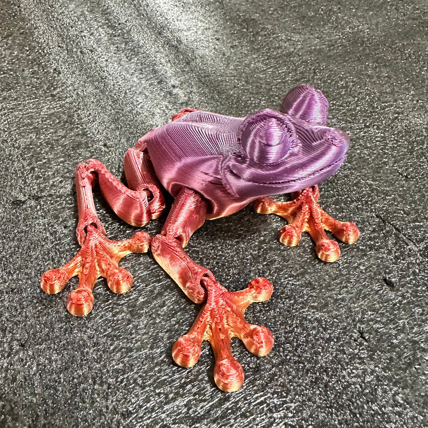 3D Printed Flexi Frog