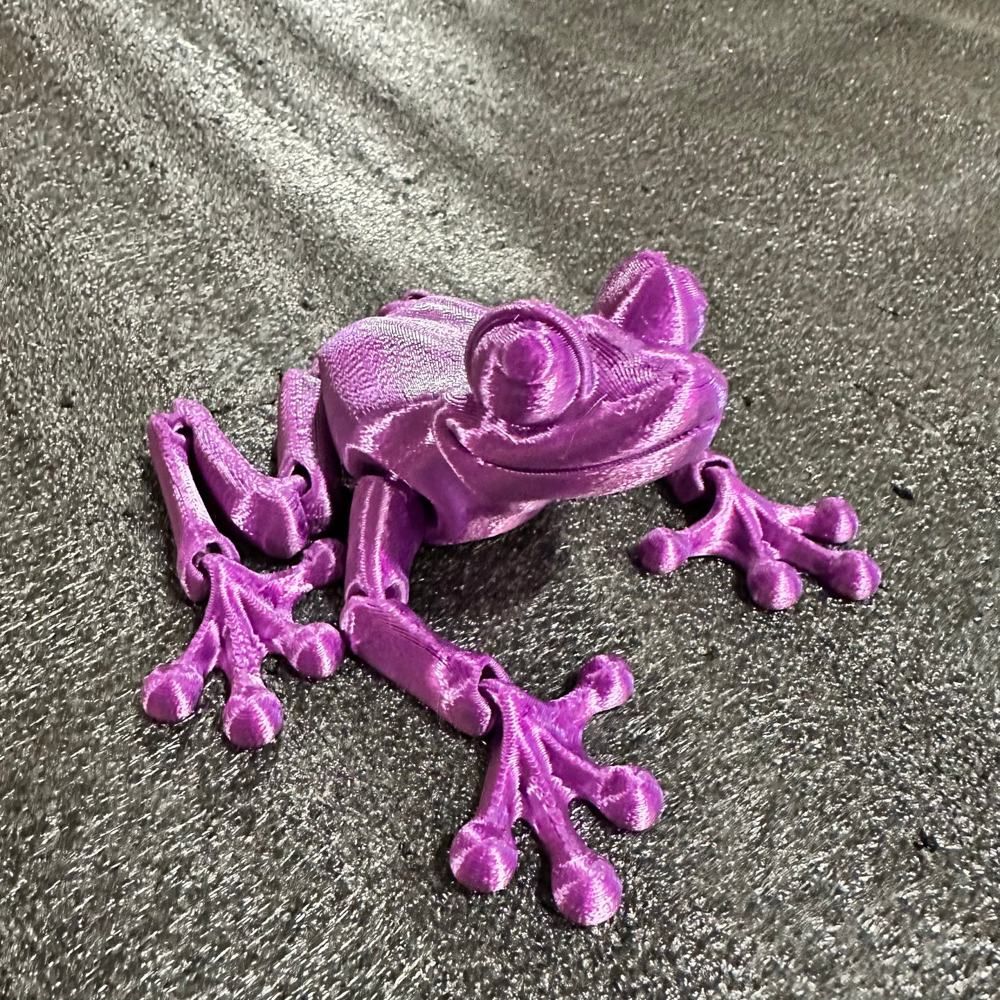 3D Printed Flexi Frog