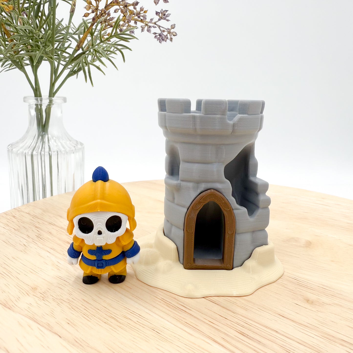 Skeleton Knight Castle Tower Set