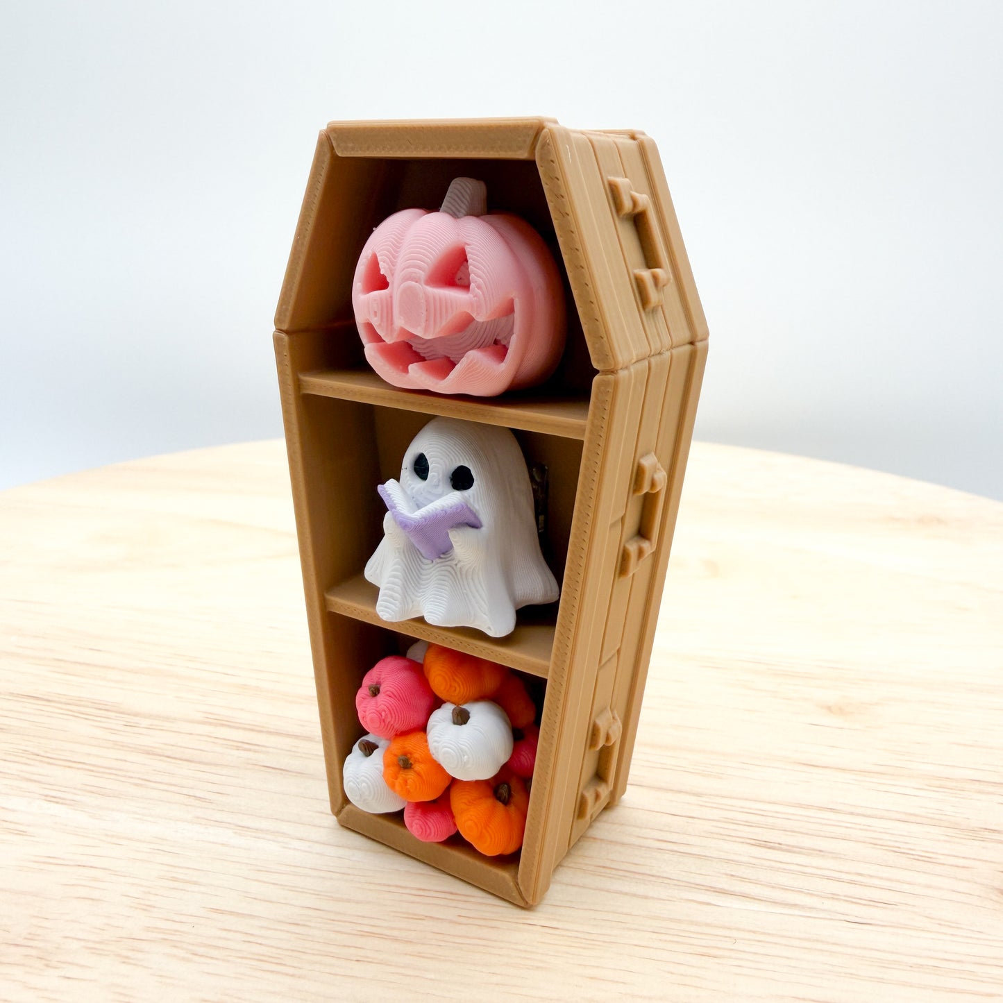 Halloween Coffin & Bookshelf Clickers